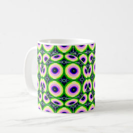 Mug psychédélique 1 kaffemugg