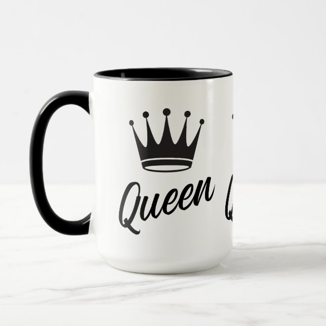 Mug "Queen" Mugg (Vänster)