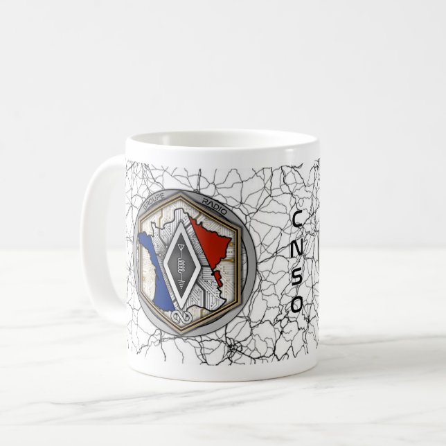 MUG RADIO  2025 KAFFEMUGG (Framsida vänster)