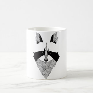 Mug raton-laveur Mug raccoon Kaffemugg