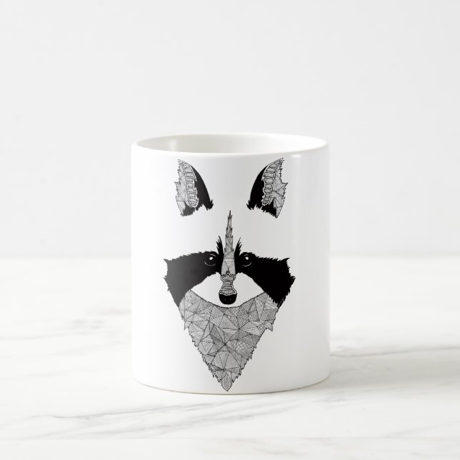 Mug raton-laveur Mug raccoon Kaffemugg (Center)