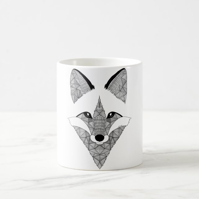 Mug renard Mug fox Kaffemugg (Center)
