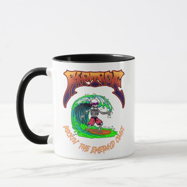 Mug RIPTIDE Surfinglogo Mugg (Vänster)