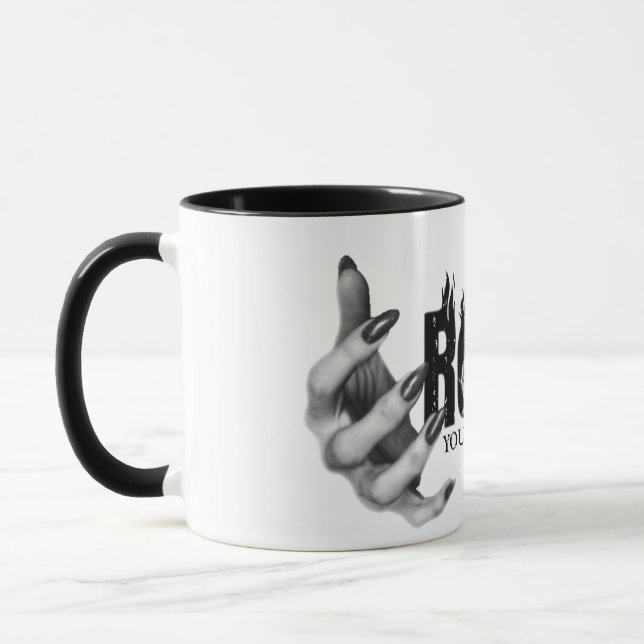 Mug Rock din värld  Mugg (Vänster)