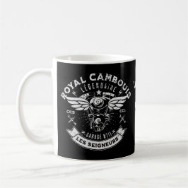 Mug Royal Cambouis - Garage Légendaire Kaffemugg