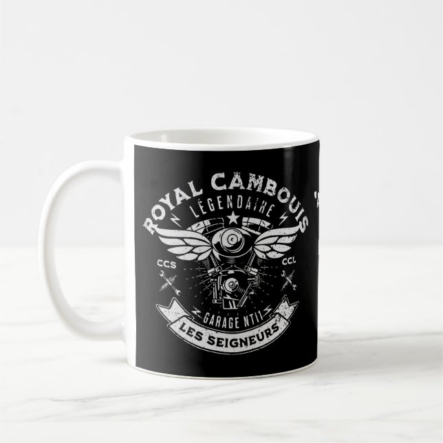 Mug Royal Cambouis - Garage Légendaire  Kaffemugg (Vänster)