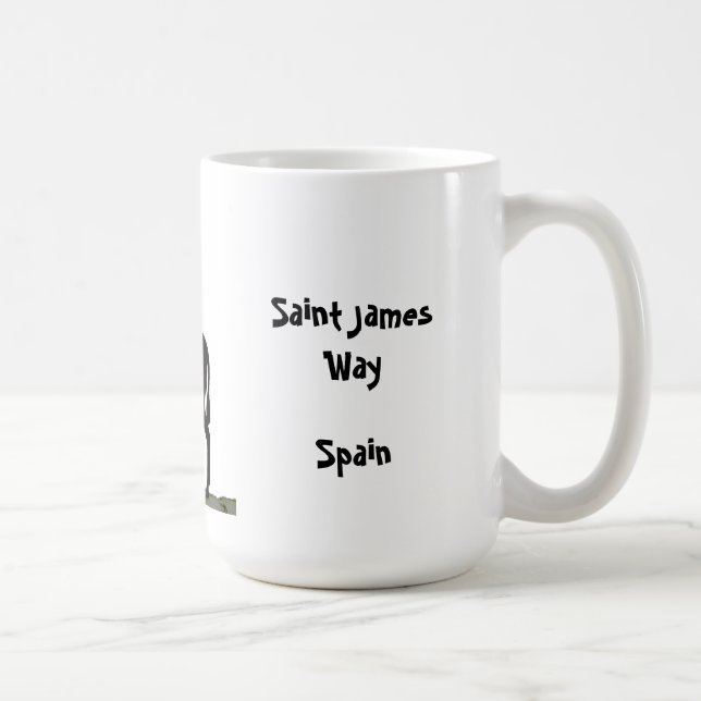 Mug Saint James Way Kaffemugg (Höger)