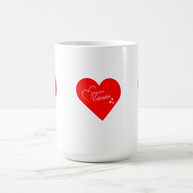 Mug Saint-valentin Kaffemugg (Center)