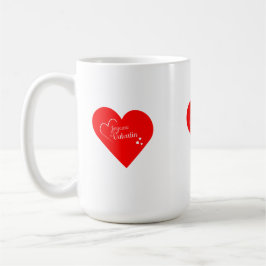 Mug Saint-valentin Kaffemugg