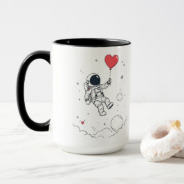 Mug Saint-Valentin - "Love You to the Moon" Mugg