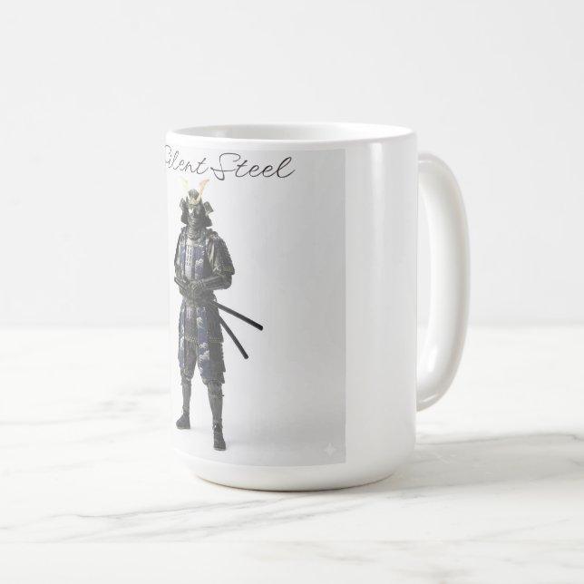 Mug samurai warrior kaffemugg (Framsida höger)