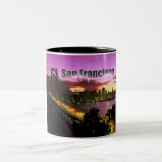 Mug San Francisco Två-Tonad Mugg
