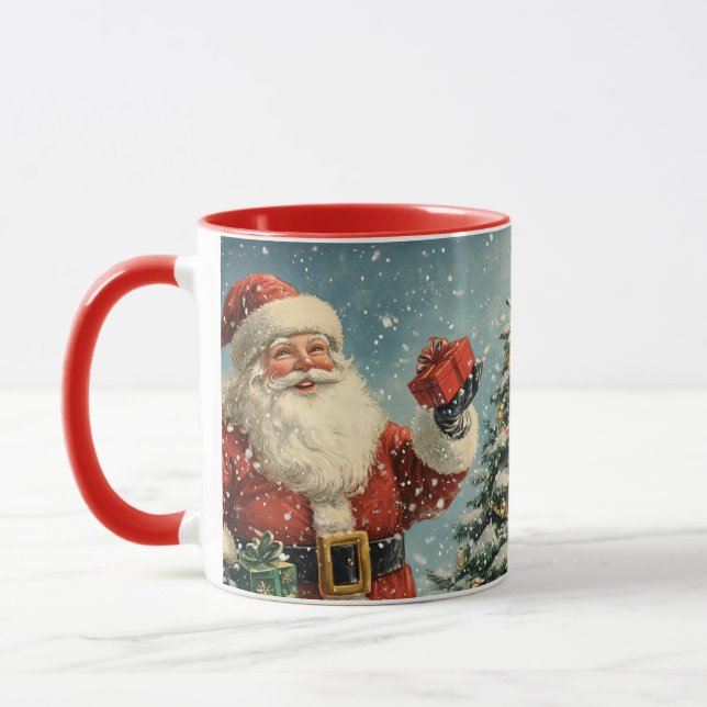 Mug Santa Claus  Mugg (Vänster)