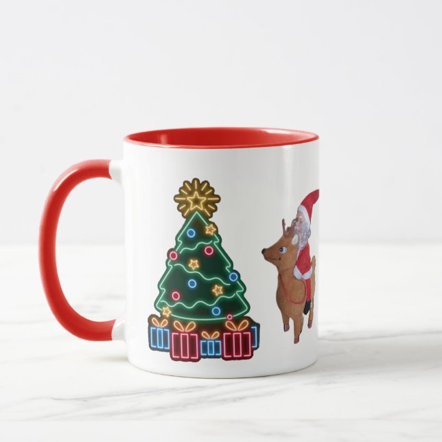 Mug Santa Clause  Mugg (Vänster)