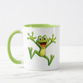 Mug saut de grenouille mugg