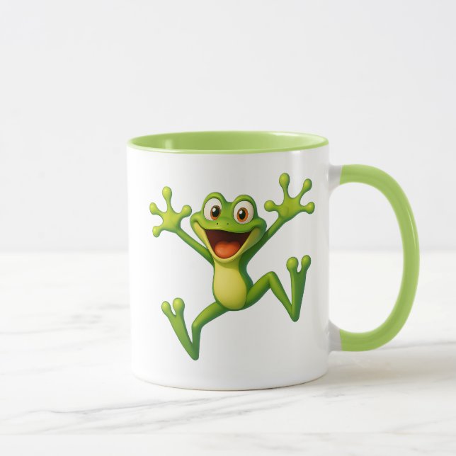 Mug saut de grenouille mugg (Höger)