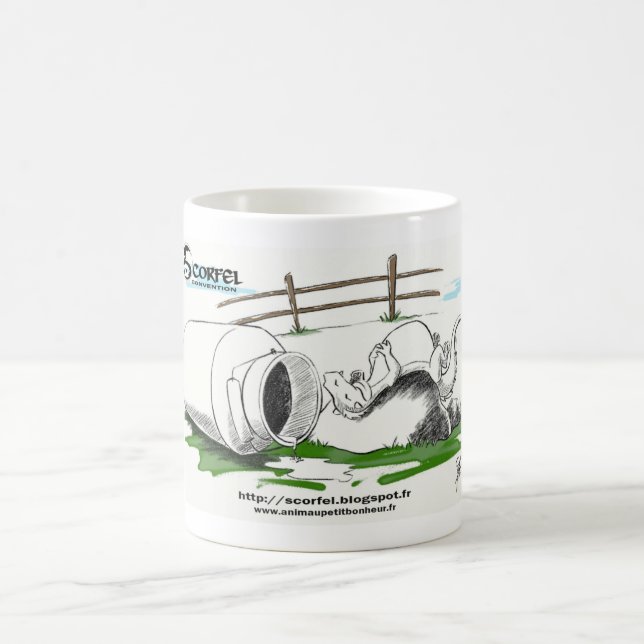 Mug Scorfel repu Kaffemugg (Center)