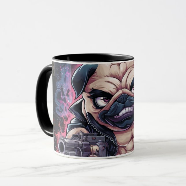 Mug Série 9 14 Mugg (Framsida vänster)