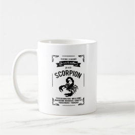 Mug signe astrologique des passionnés : Scorpion Kaffemugg
