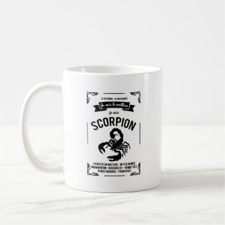 Mug signe astrologique des passionnés : Scorpion Kaffemugg