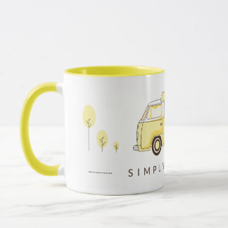 Mug simply vanlife mugg