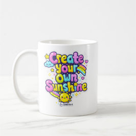 MUG - Skapa Din Egen Solsken Kaffemugg