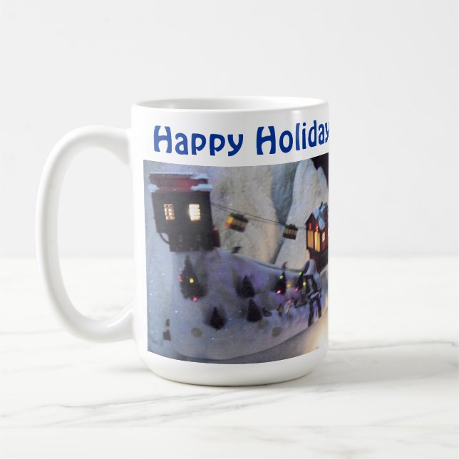 Mug skidbacke kaffemugg (Vänster)