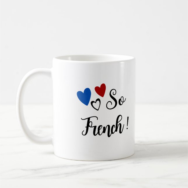 Mug "So French" Kaffemugg (Vänster)