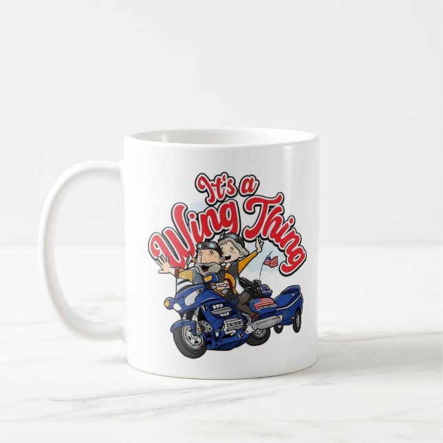 Mug Special goldwing Kaffemugg (Vänster)