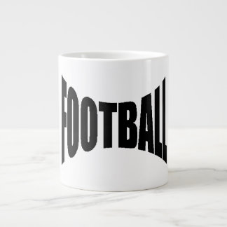 Mug Specialty  Jumbo blanche  FOOTBALL Mugg
