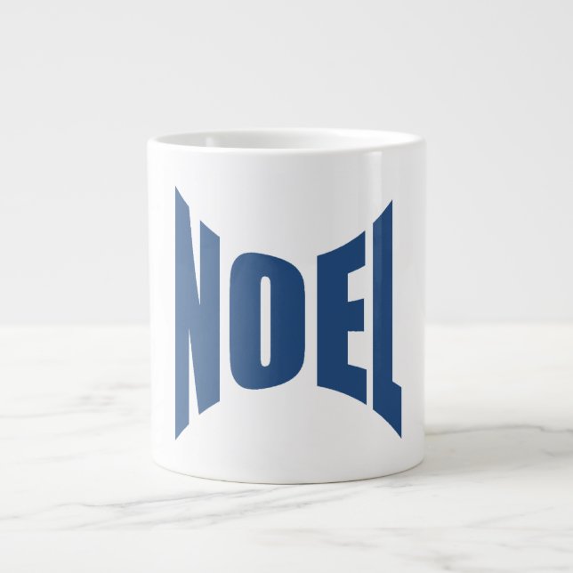 Mug Specialty  Jumbo blanche NOEL Mugg (Framsidan)