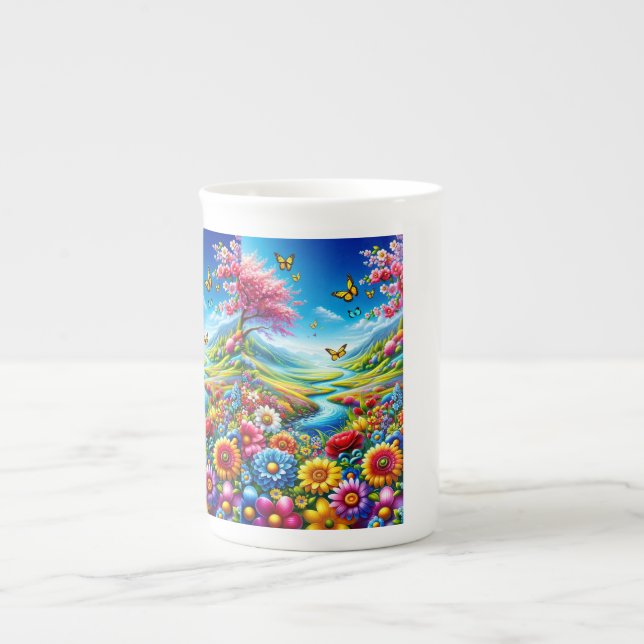 Mug Specialty Nature Benporslin Mugg (Framsidan)