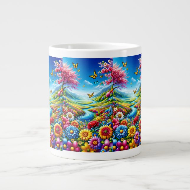 Mug Specialty Nature Jumbo Mugg (Framsidan)