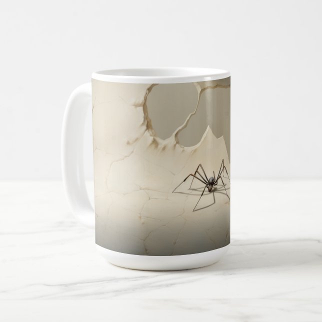 Mug Spider Série 1-4 Kaffemugg (Framsida vänster)