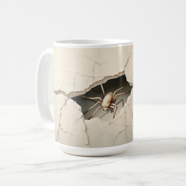 Mug Spider Série 1 Kaffemugg (Framsida vänster)
