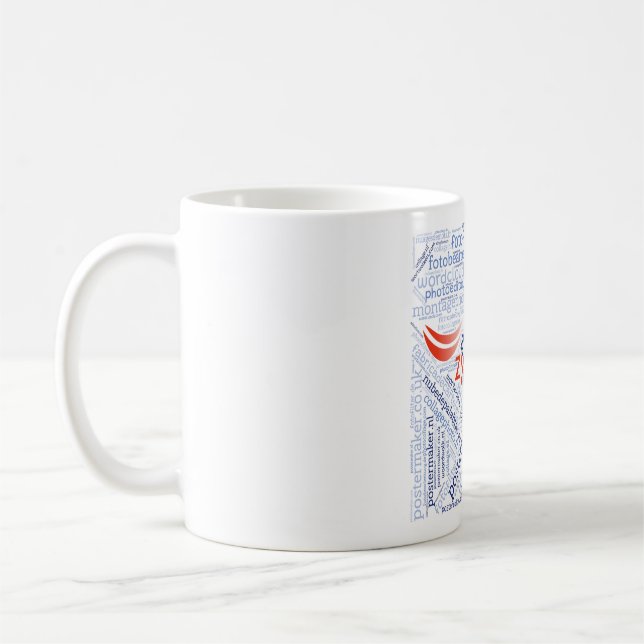 Mug (square) kaffemugg (Vänster)