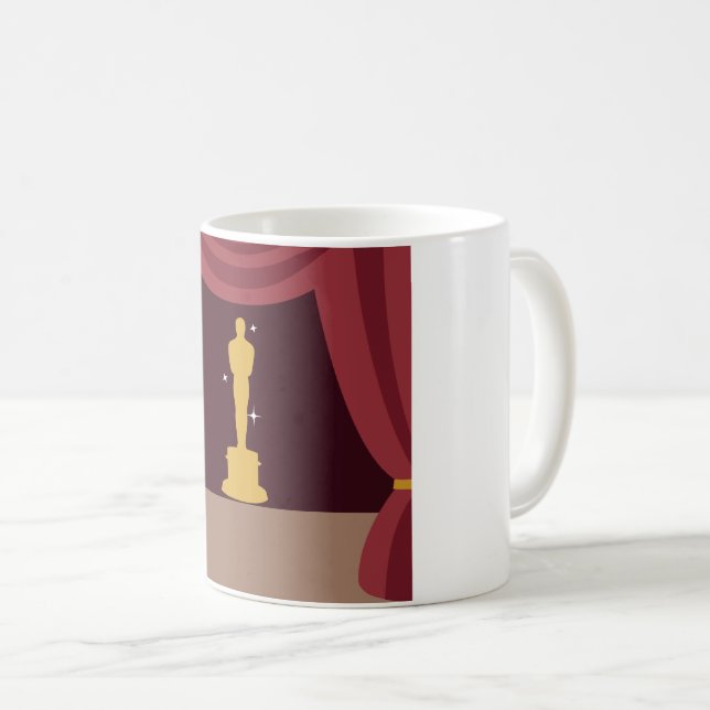 Mug star cinéma oscar  kaffemugg (Framsida höger)