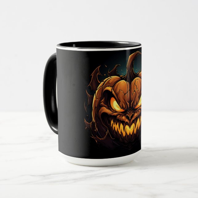 Mug Steamy Pumpkin Comfort Mugg (Framsida vänster)