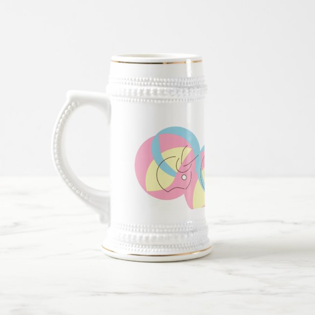 Mug Stein : Football In Motion . Sejdel (Vänster)