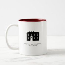 Mug — Stephen Hopkins House Två-Tonad Mugg