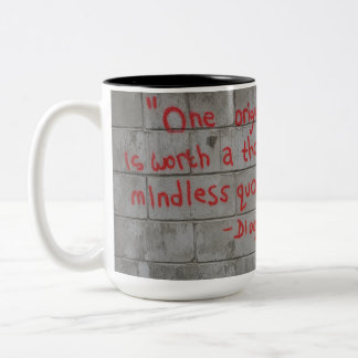 Mug Street Art "Urban Dreams" Två-Tonad Mugg