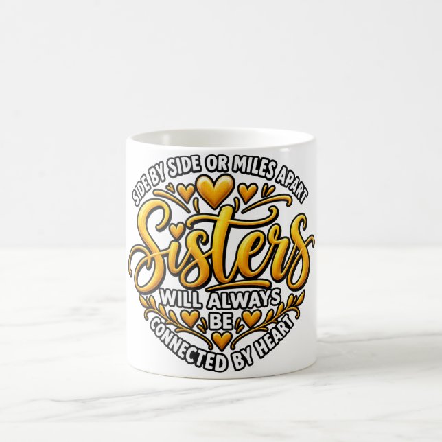 Mug Systrar För Evigt! 💕 Kaffemugg (Center)