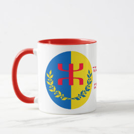 Mug tasse drapeau kabyle mugg