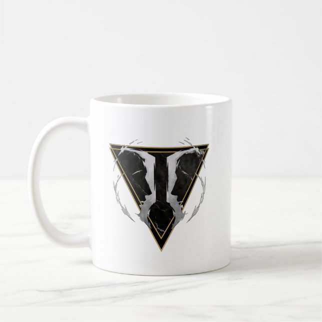 Mug / tasse Gémeaux Zodiaque Cadeau Astrologie Kaffemugg (Vänster)