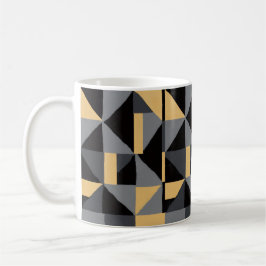 Mug Tasse Géométrique Moderne Kaffemugg