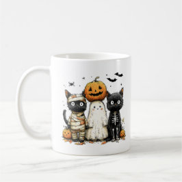 Mug Tasse Halloween Kaffemugg