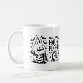 Mug Tasse, Halloween Kaffemugg