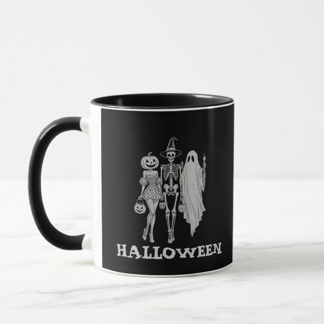 Mug Tasse, Halloween Mugg (Vänster)