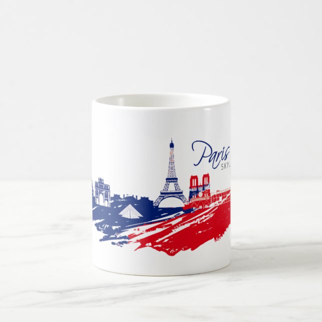 Mug / Tasse Paris Kaffemugg (Center)