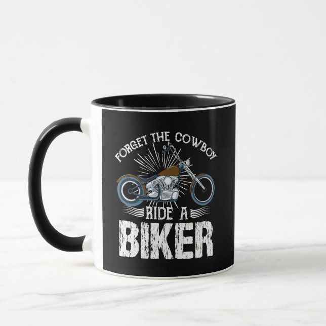 Mug Tasse, pour les passionnés de moto Mugg (Vänster)